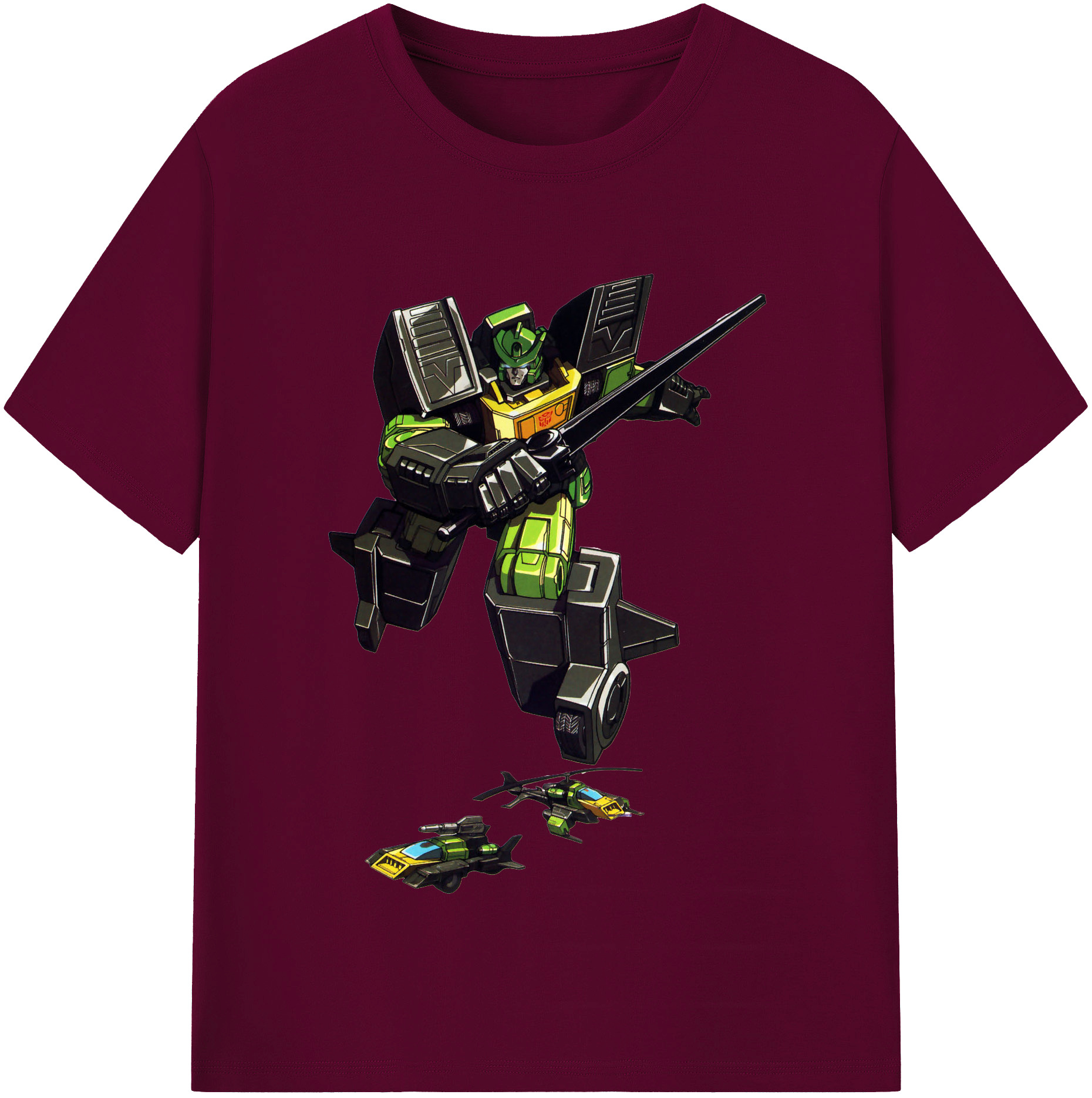 （画像用）  レディースカジュアルプリントTシャツ（綿100％）